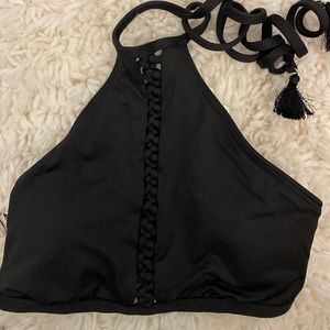 Pura Vida Halter Bikini Top